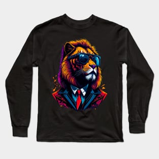 Broker Lion Long Sleeve T-Shirt